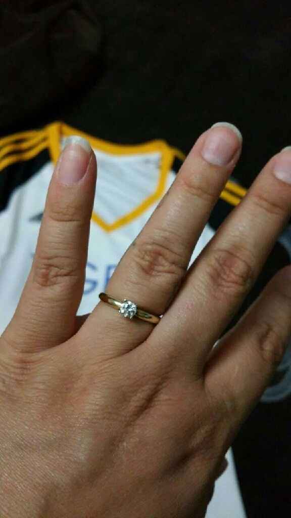 ¿Cómo es tu anillo de compromiso? - 1