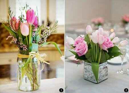 Flores para la misa y salon - 4