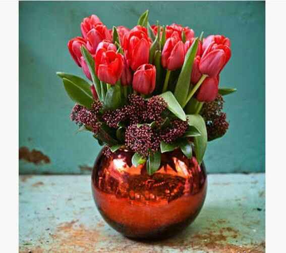 Flores para la misa y salon - 2