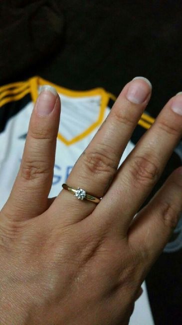 ¿Cómo es tu anillo de compromiso? - 1