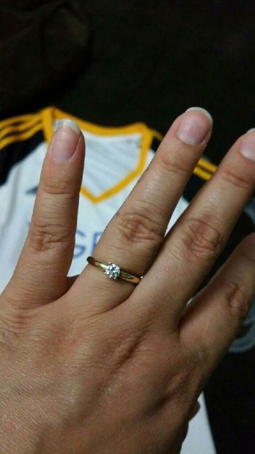 ¿Cómo es tu anillo de compromiso? - 1