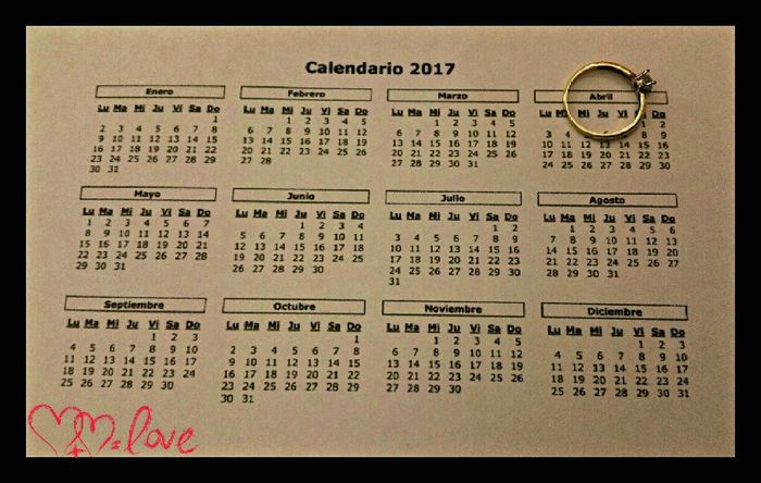 Novias de abril 2017: ¡preséntense! - 1