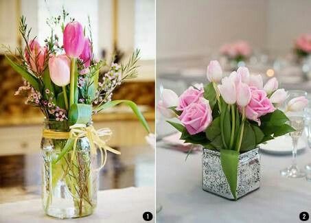 Flores para la misa y salon - 4