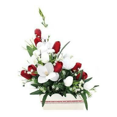 Flores para la misa y salon - 1