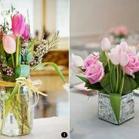 Flores para la misa y salon - 4