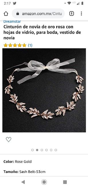 Ayuda !! Con los accesorios para mi vestido - 3