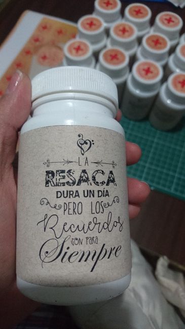 Etiqueta Kit Anticruda