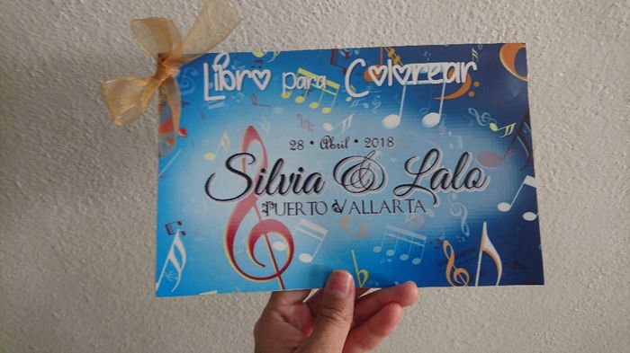 Portada Librito para colorear