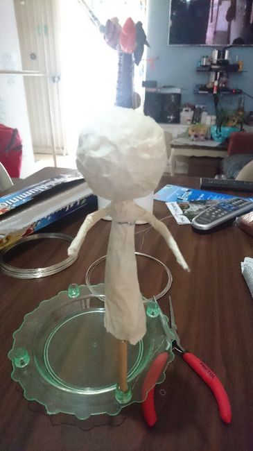 Comenzar a modelar con la pasta