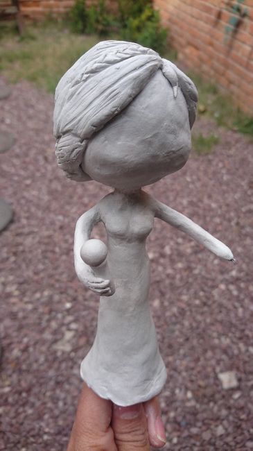 detallar figura con más pasta