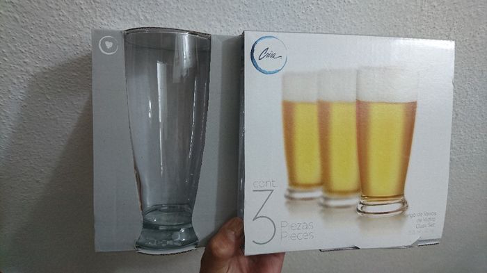 Vasos de Cristal
