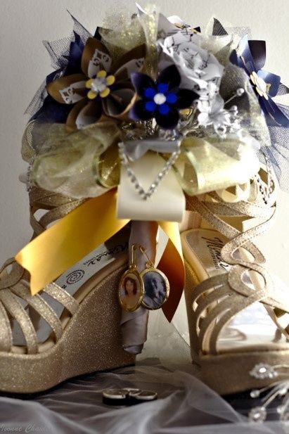 Buscando ahorrar! Mi ramo de novia Diy... 5