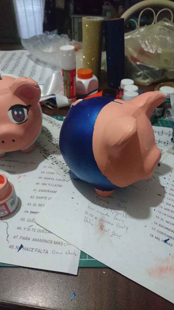 Proceso Cerdito Novio