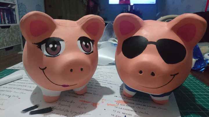 Cerditos (casi terminados)