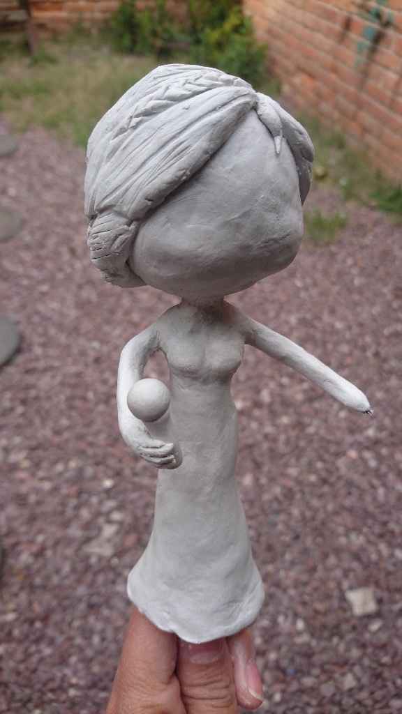 detallar figura con más pasta