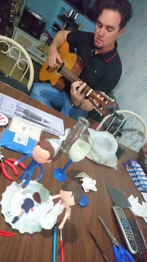 Proceso Pintura con Música de Fondo XD