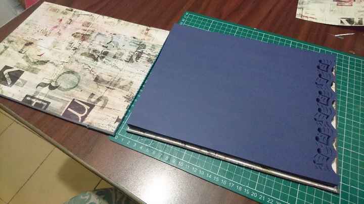 Forradas las 2 pastas