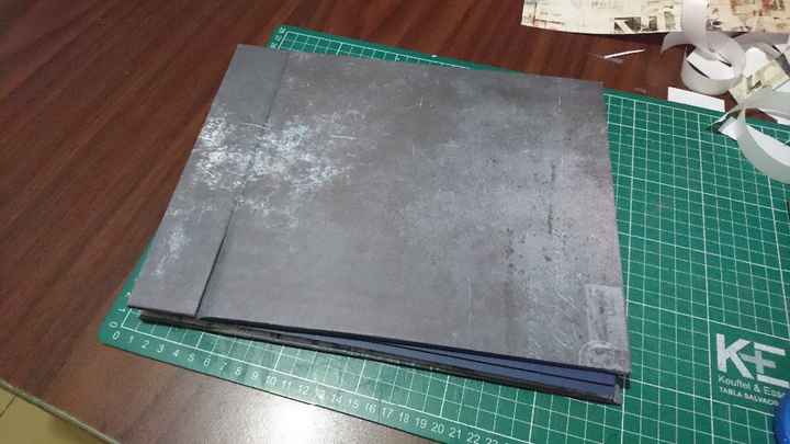 Decorar la pasta principal