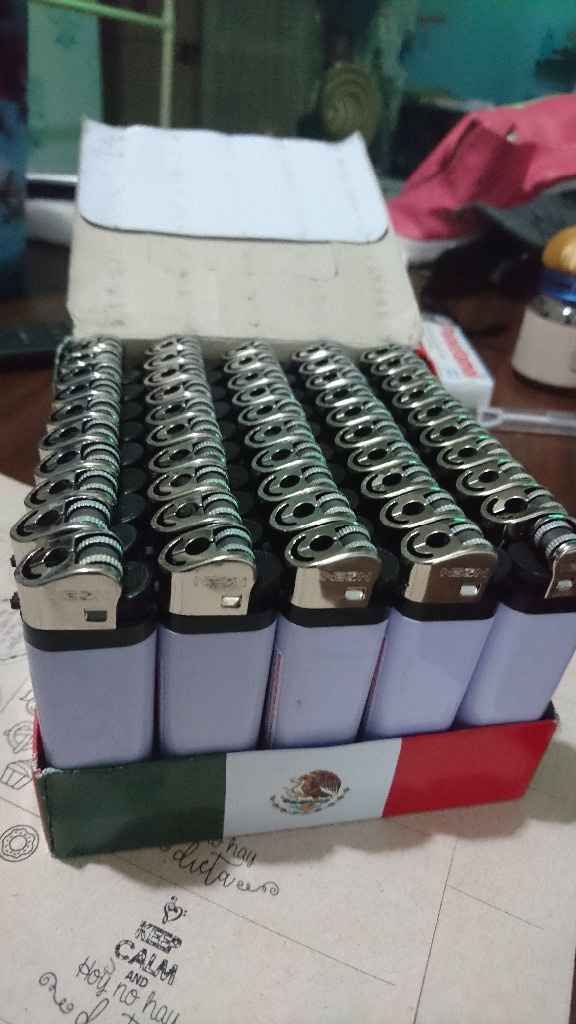 Compra: encendedores Marcado Libre