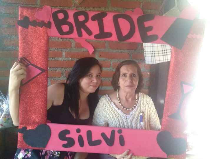 Mi Dama de Honor Paulina y su Mamá Coco