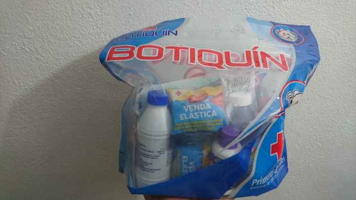 Un botiquín
