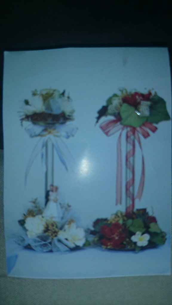 Ejemplo de Centro de Mesa según Parisina