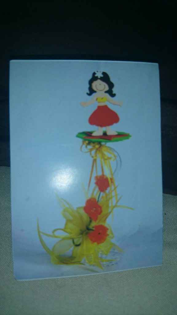 Ejemplo de Centro de Mesa 3 según Parisina