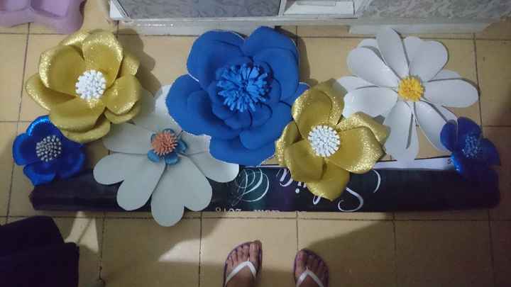 Flores Gigantes para fondo de Cabina