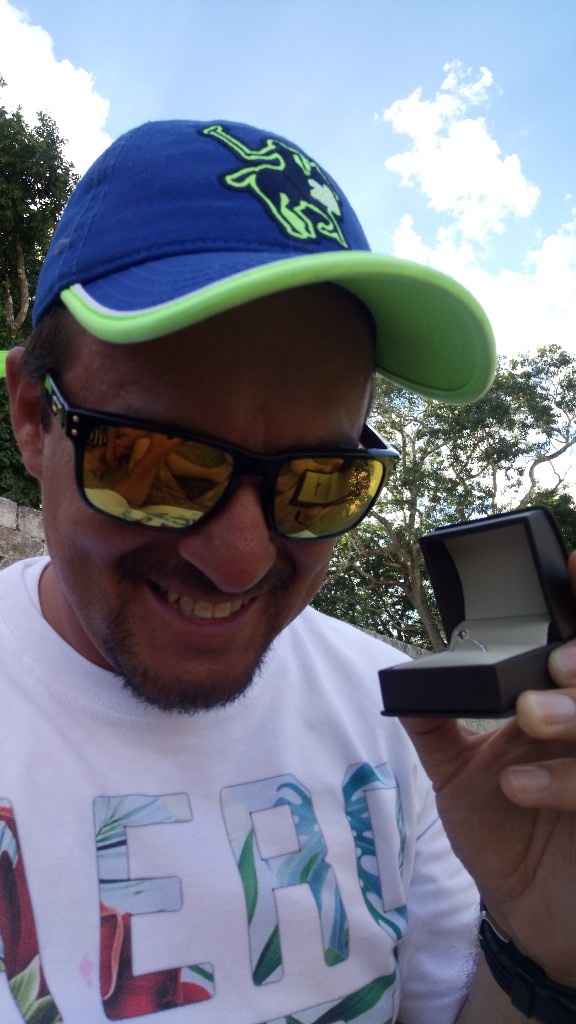 El anillo de compromiso