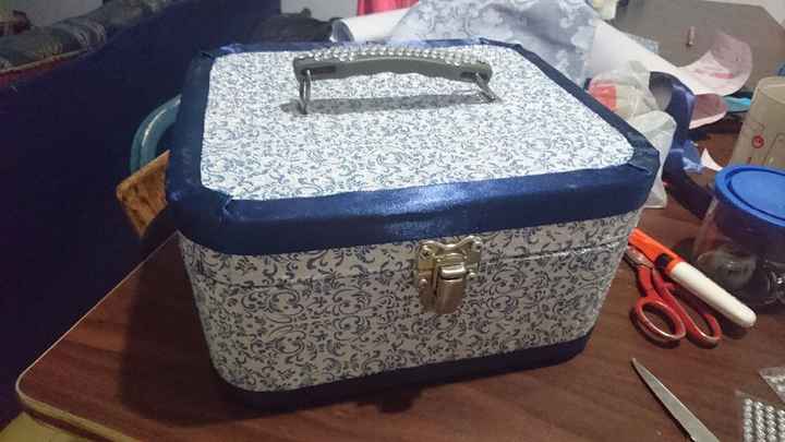 maleta terminada por fuera