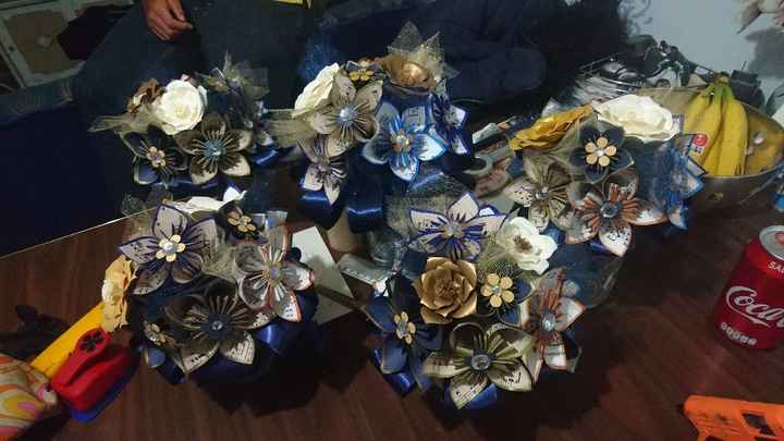 Ramos Damas Terminados