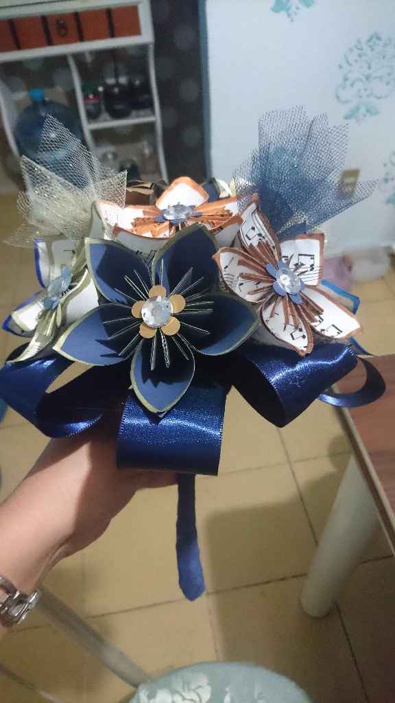 Buscando ahorrar! Mi ramo de novia Diy... 3