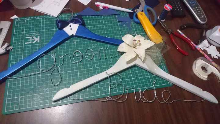 Ganchos de Boda terminados