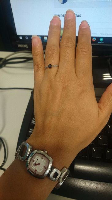 Mi precioso anillo 