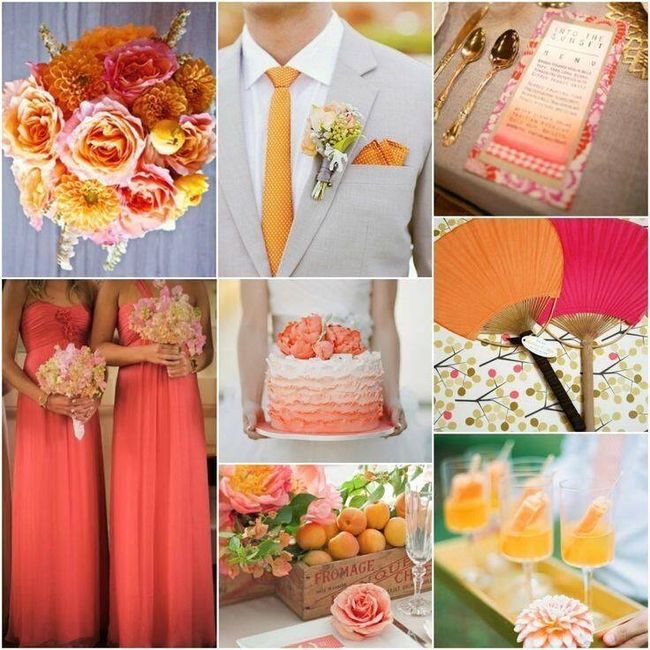 Colores adecuados para boda en jardín  - 12