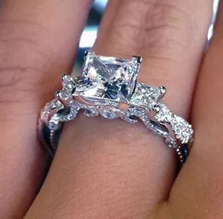 Anillos de compromiso hermosos!!! - 2