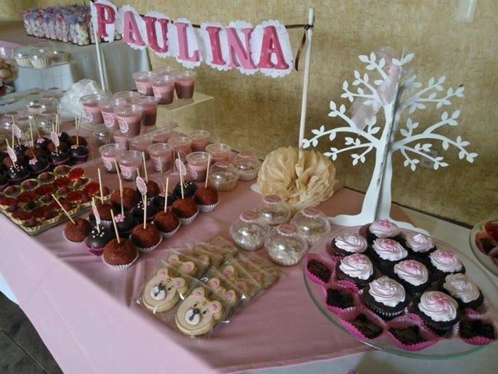 Mesa de postres o pastel? - 2