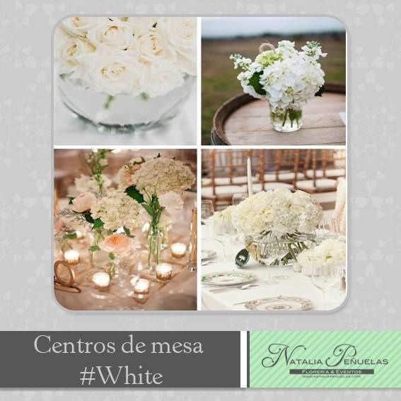 Centros de mesa elegantes y sencillos!! - 1