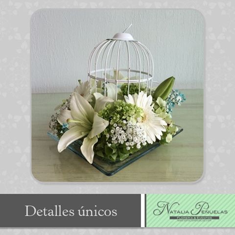 Centros de mesa elegantes y sencillos!! - 4