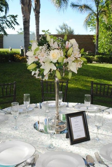 Centros de mesa elegantes y sencillos!! - 7