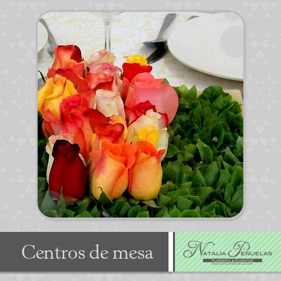 Centros de mesa elegantes y sencillos!! - 11