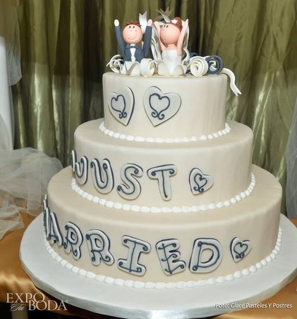 Nuestro pastel de boda - 8