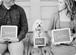 Save the date con mascotas - 6