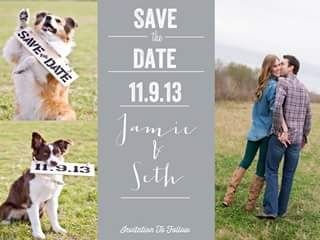 Save the date con mascotas - 8