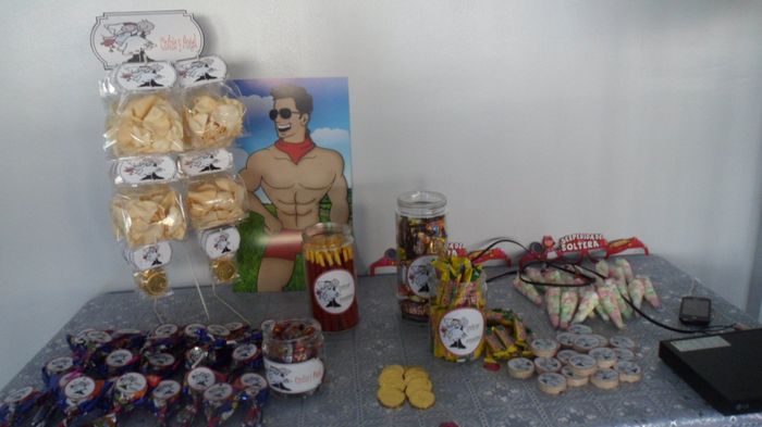Mi mesa de dulces