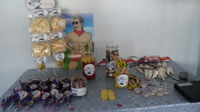 mesa de dulces