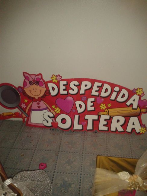 decoración despedida de soltera