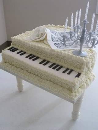 Pasteles musicales - 1