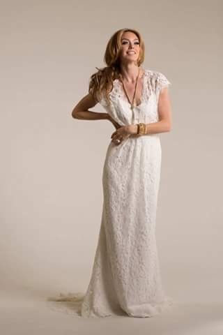 Vestidos para novias bohemias - 2