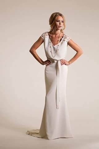 Vestidos para novias bohemias - 4